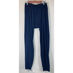 Patagonia Capilene Base Layer Dark Blue Thermal Long John Pants Men's Medium